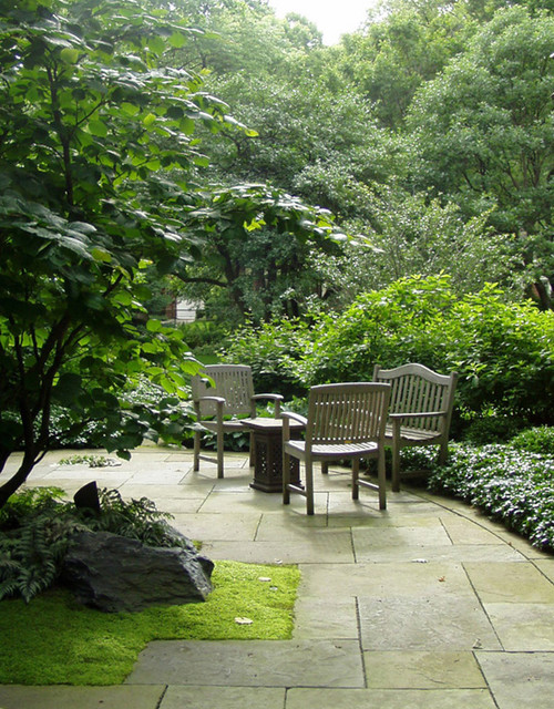evanston private residence traditional landscape
