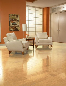 contemporary wood flooring Maple Engineered Floor