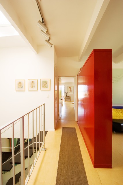 modern hall by emily jagoda