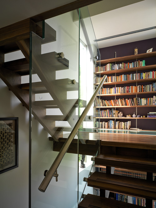 exedra architects contemporary staircase