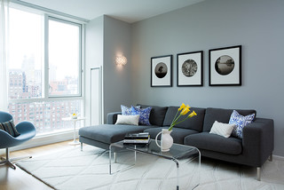 Sleek Living Room modern living room