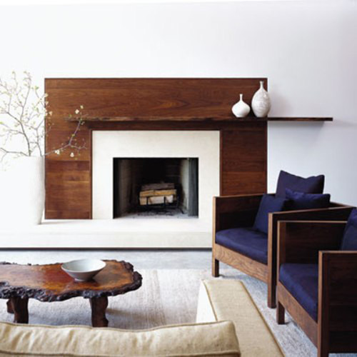 West Chelsea Loft modern living room