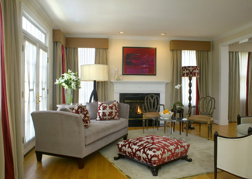 Portfolio Photographs traditional living room