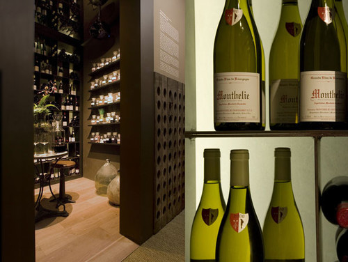 :: nicolehollis :: contemporary wine cellar