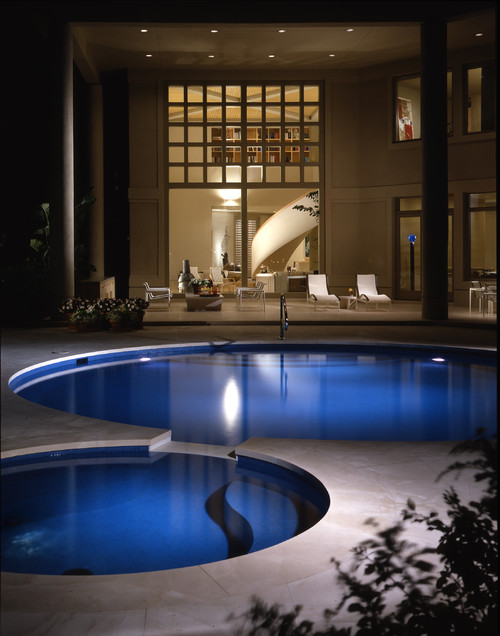 Florida Residence contemporary pool