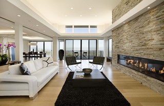Photo: Norma Molina Lopez. Great room contemporary living room
