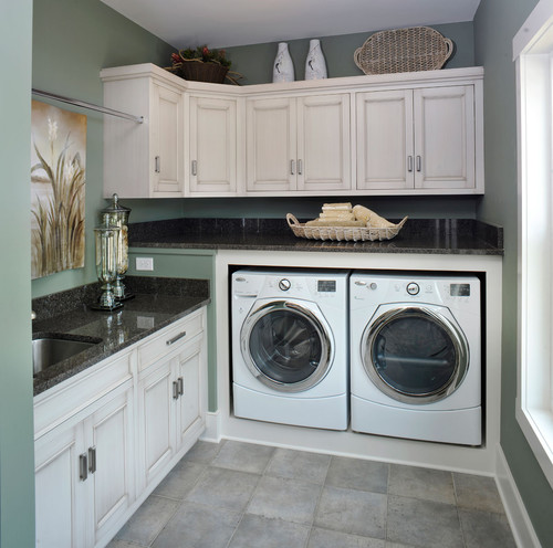Olentangy Falls ~ Delaware, OH contemporary laundry room