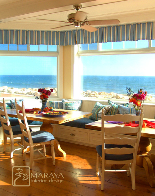 Cape Cod style dining room traditional dining room