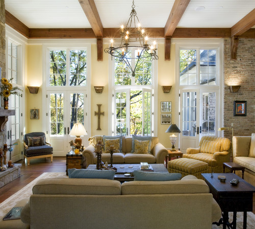 Grainger traditional living room