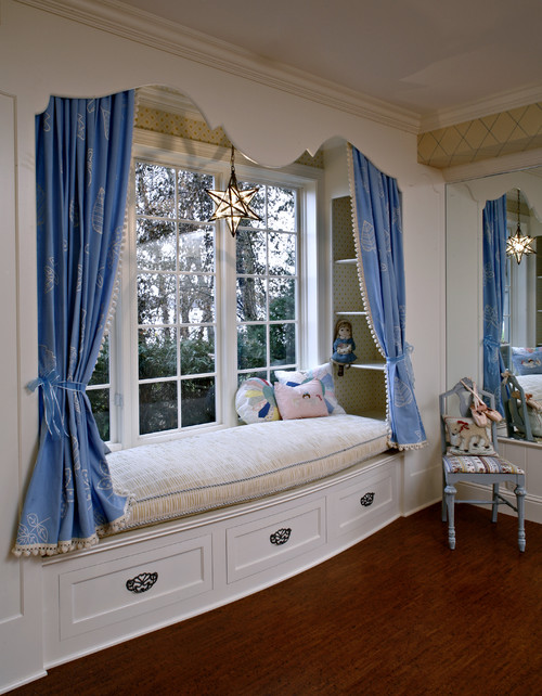 French Finese traditional bedroom