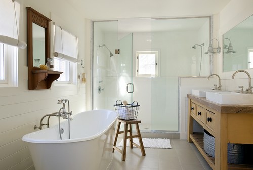 contemporary bathroom by ZeroEnergy Design