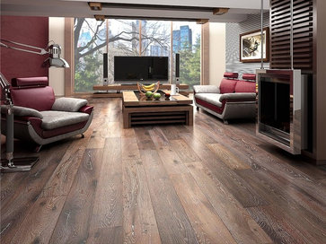 contemporary wood flooring Kingsbridge Oak