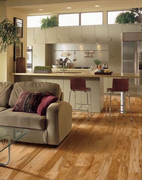 contemporary wood flooring by armstrong.com