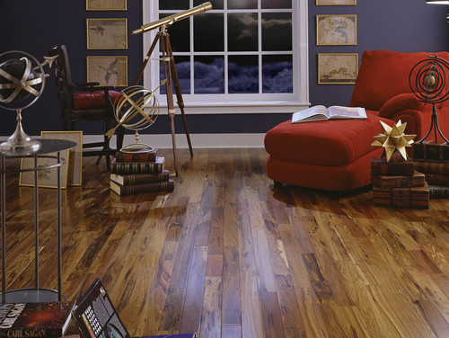 eclectic wood flooring by br111.com