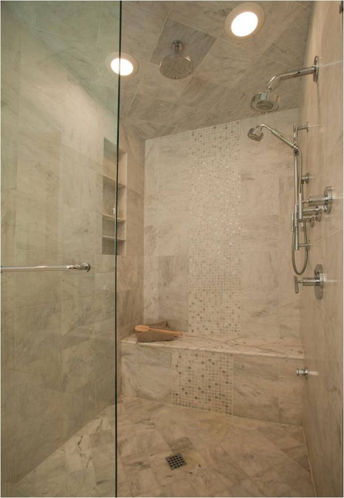 Beautiful Steam Shower modern bathroom