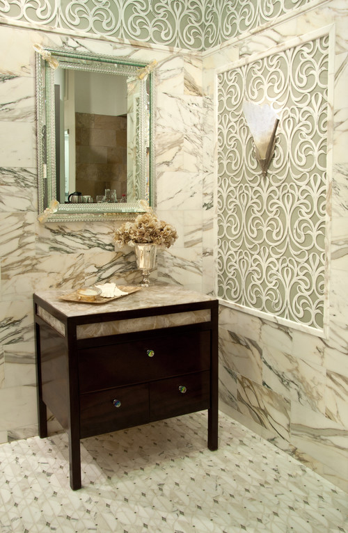 Artistic Tile modern bathroom tile