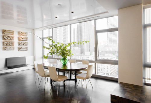 Millennium Tower Loft -Dining modern dining room