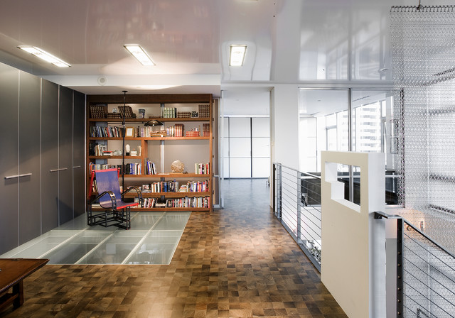 modern home office by MusaDesign Interior Design