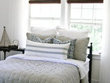traditional bedroom Lettered Cottage Guest room