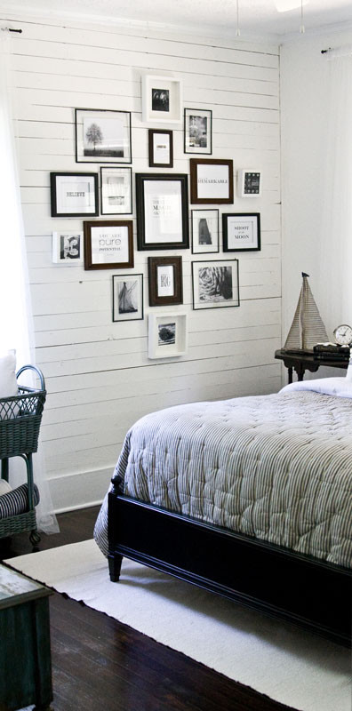 Lettered Cottage Guest room traditional bedroom