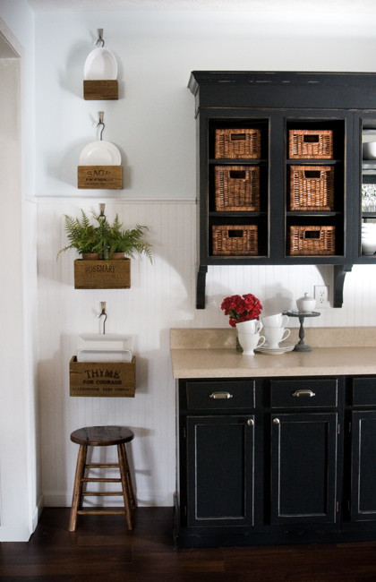 traditional kitchen by The Lettered Cottage
