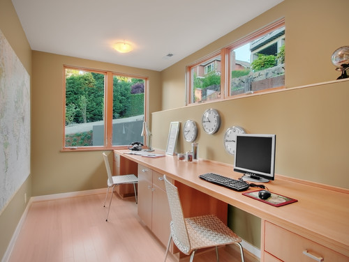 Inverness contemporary home office
