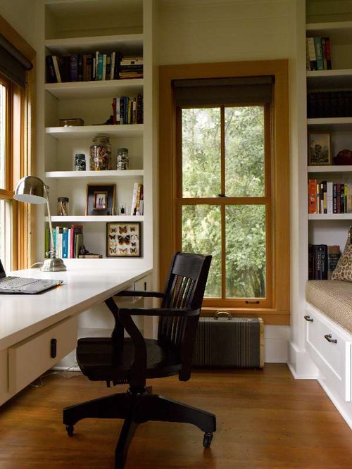 Writers Hut traditional home office
