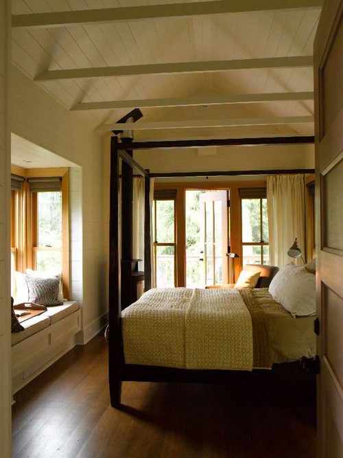 Master Bedroom Cabin traditional bedroom