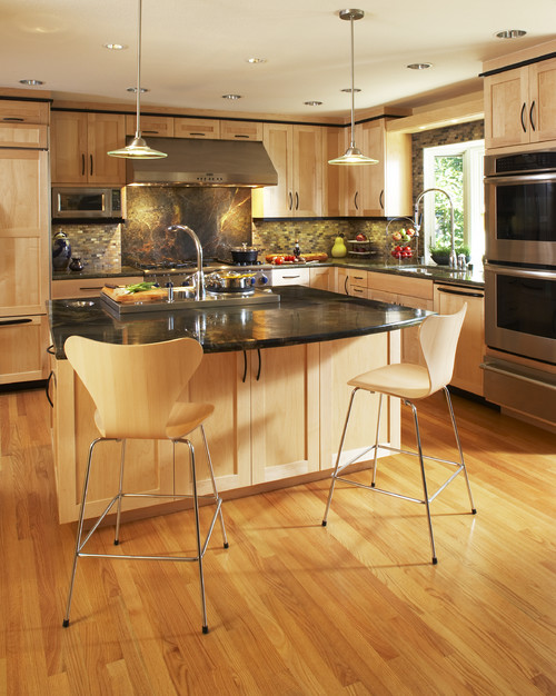 Wooden Kitchen design - Wood Kitchen Utensils - Wooden Kitchen Countertop