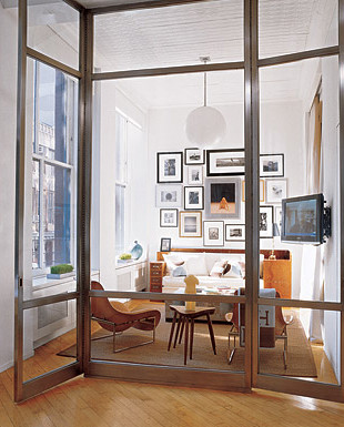 Private Loft residence in New York modern 