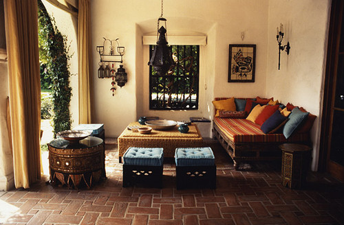Private Residence in Los Angeles, 10,000sq.ft mediterranean patio