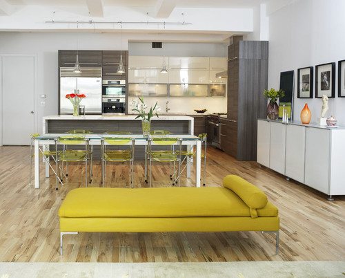 Chelsea Loft contemporary kitchen