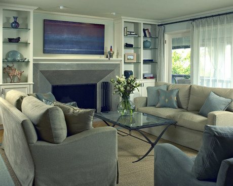 Cridge Design Studio traditional living room