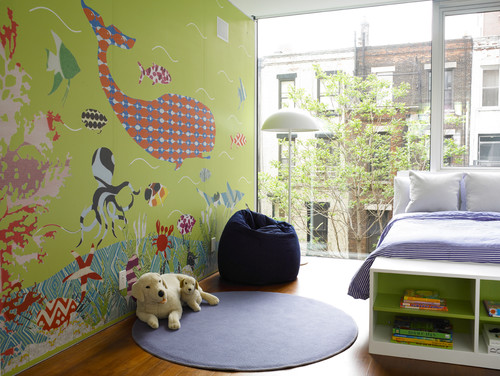 Upper West Side Residence contemporary kids