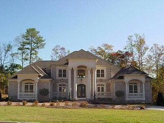 AHB Custom Home Builders - Royal Lakes Estates Residence traditional exterior
