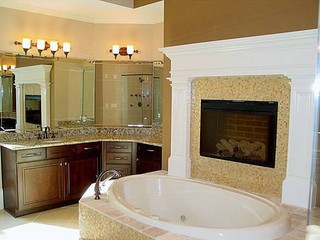 AHB Custom Home Builders - Royal Lakes Estates Residence eclectic 