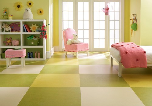 eclectic floors Marmoleum brand linoleum flooring by Forbo