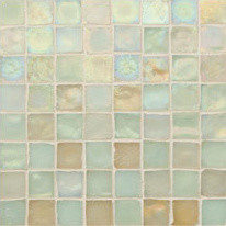eclectic bathroom tile Oceanside Glasstile - Tessera Sandstone