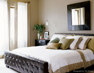 laura britt design eclectic bedroom