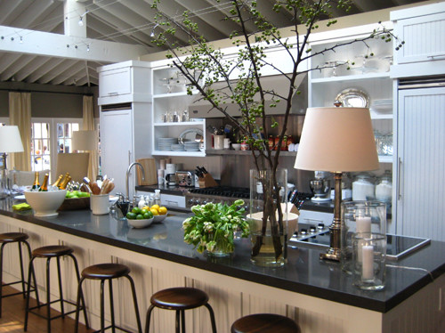 Barefoot Contessas Home Kitchen, Recreated  kitchen