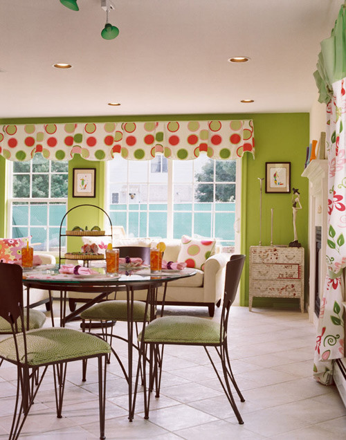 American & International Designs | Portfolio of Residential Interior Designs eclectic dining room