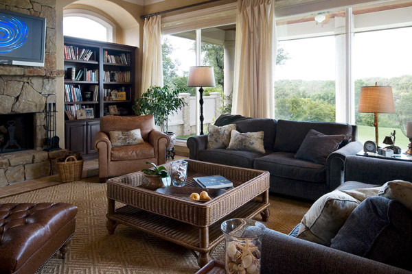 Richens Designs - Residential traditional living room