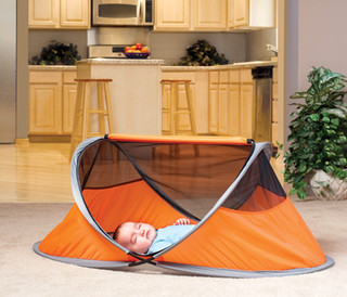 Kidco PeaPod Lite Travel Tent eclectic cribs