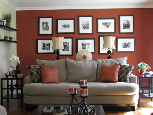 Shoshana contemporary living room