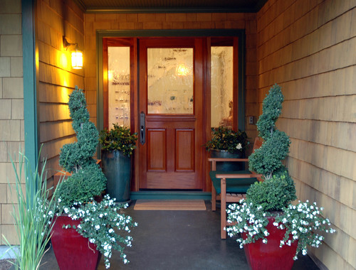 Front Door traditional entry