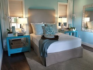 More This eclectic bedroom