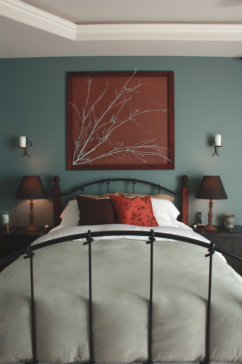The Little Things That Make A House A Home contemporary bedroom