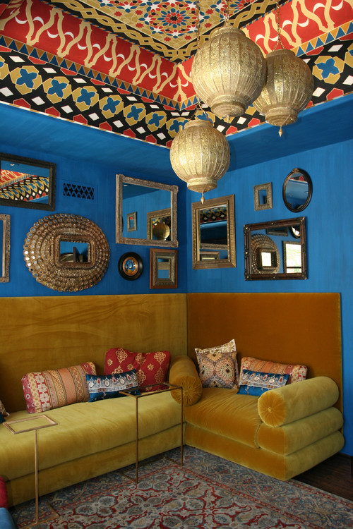 Carson Poetzl, Inc. mediterranean living room
