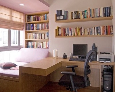 Contemporary Home Office Designs on Contemporary Home Office Design By San Francisco Architect Feldman