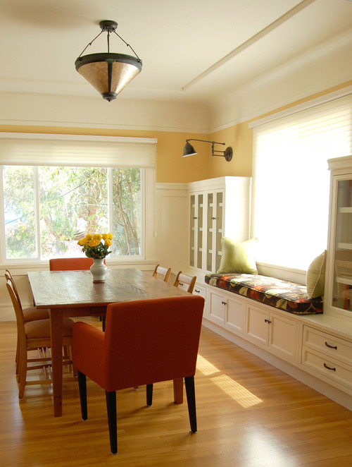 Niche Interiors: San Francisco Interior Design Services traditional dining room